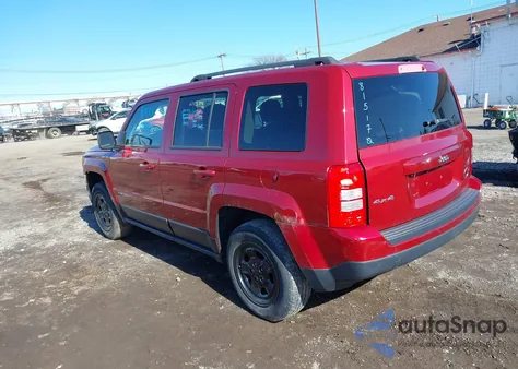 2015 Jeep Patriot Sport from USA, damaged, VIN 1C4NJRBBXFD311930